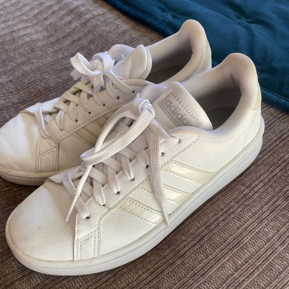 Adidas White Sneakers